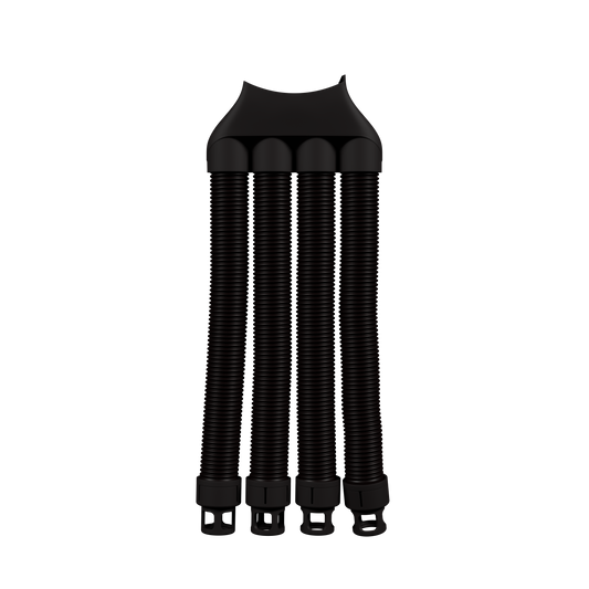 Octopus Adapter Schwarz