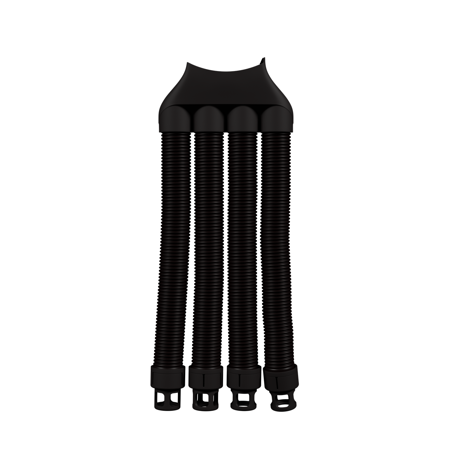 Octopus Adapter Schwarz